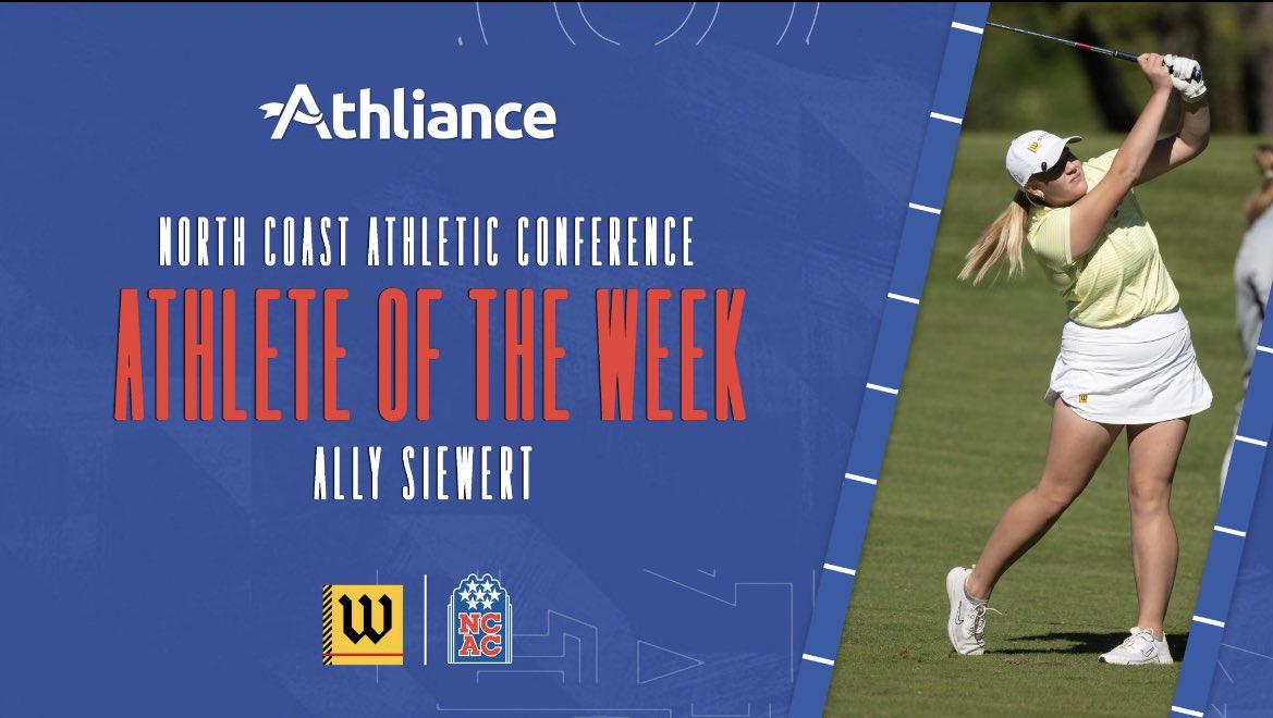 Honestly, not many athletes work harder than these 3! Well deserved!! <a href="/NCAC/">NCAC</a>