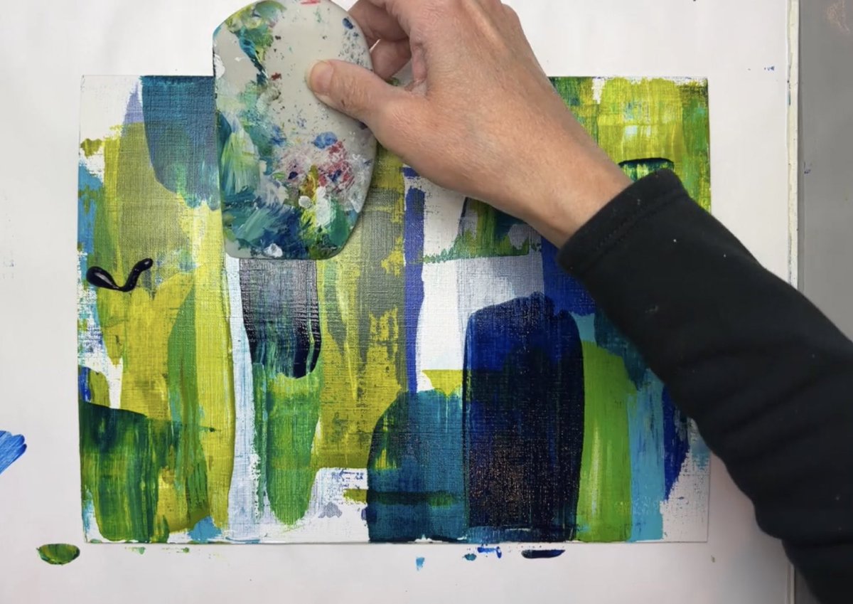 Loved creating this new class for my art academy students! Thinking of joining us? Go here: pauletteinsall.mn.co 💙