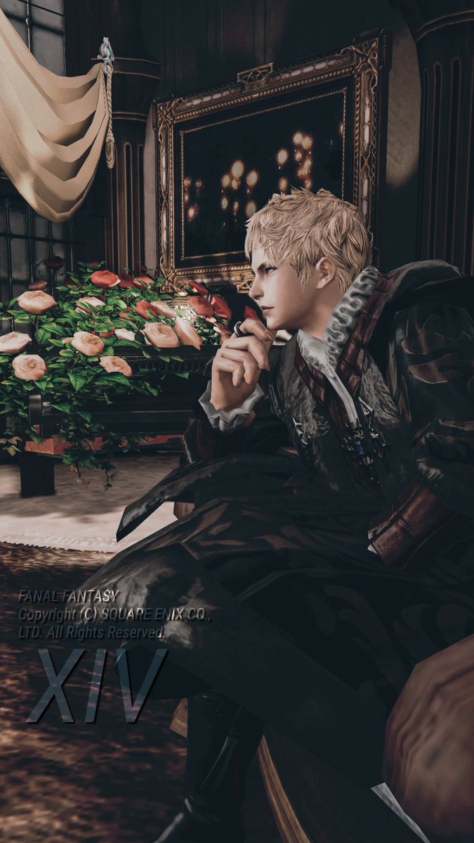 おはようございます。

黄昏の古城 #ambroom 
#FF14 #ミドオス #おはミド #本日のミドラン #XIV_PICTCLIP