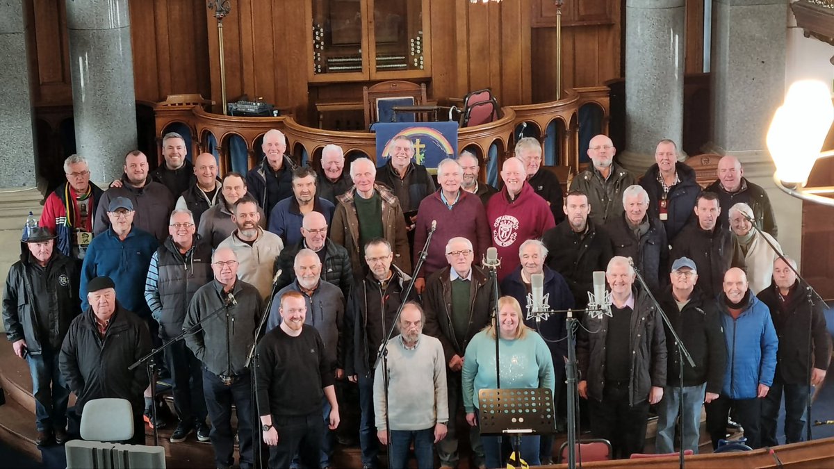 Newtown Male Voice (@newtownmvc) on Twitter photo That's a wrap! A very tiring weekend, but our CD recording is complete! ππΆπΉπ€π§
Thanks to all associated with the choir for their patience and hard work.π
Huge thanks too to Jordan from <a href="/cobramusicwales/">COBRA Music Studios</a> βοΈ
We can't wait to share the recording soon - Watch this space! That's a wrap! A very tiring weekend, but our CD recording is complete! ππΆπΉπ€π§
Thanks to all associated with the choir for their patience and hard work.π
Huge thanks too to Jordan from <a href="/cobramusicwales/">COBRA Music Studios</a> βοΈ
We can't wait to share the recording soon - Watch this space!