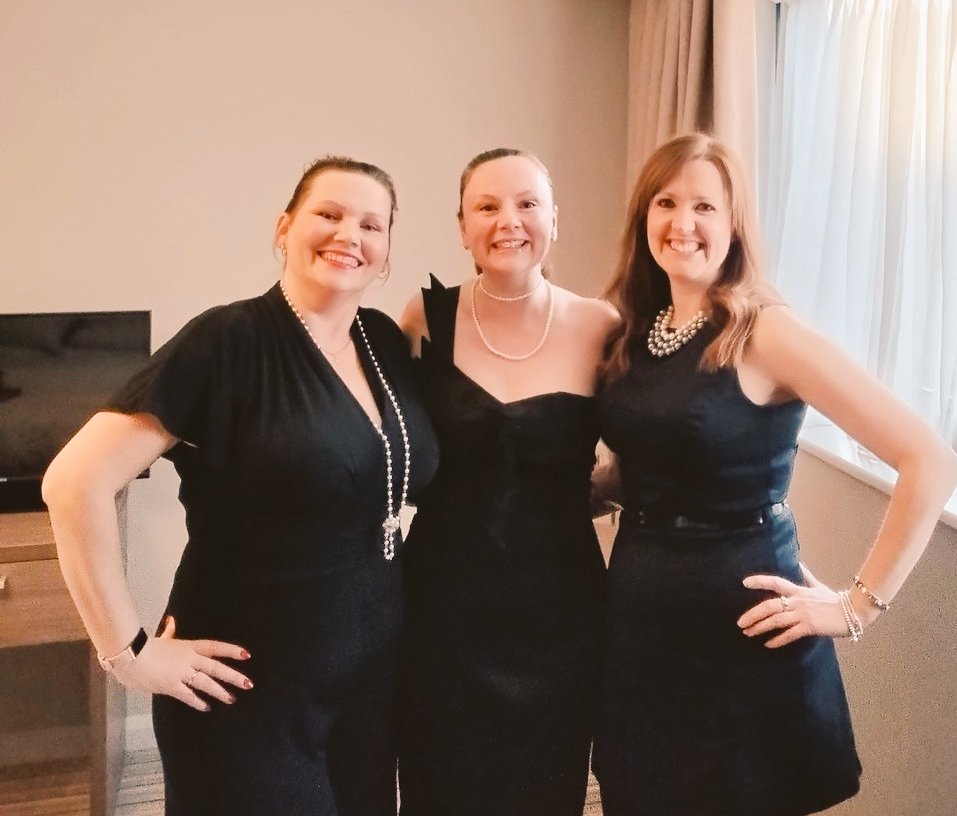 curtingirl's tweet image. Happy pearl anniversary MSTrust #MSTrustConference2023 #pearlsarealwaysappropriate @MSTrustforHPs @Joanna53840778 @LynnJon12120145