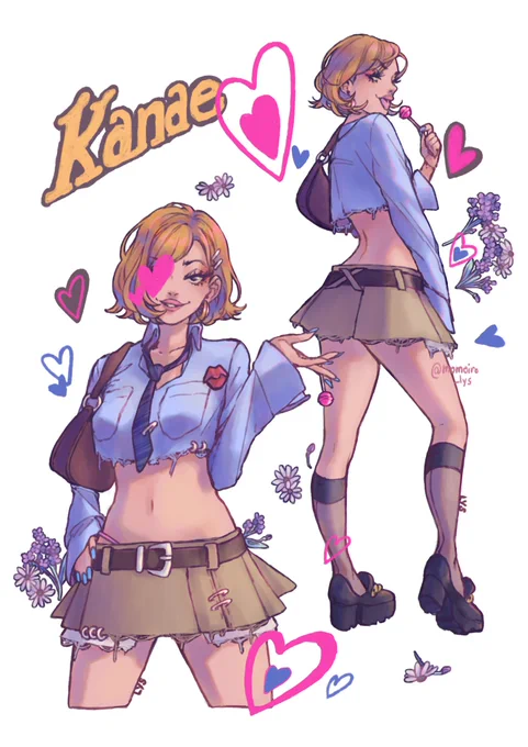 Hi #VisibleWomen ! I'm Lys a French freelance illustrator who absolutely loves projects related to powerful women, colorful flowers and pretty clothes  momoirolys.com 