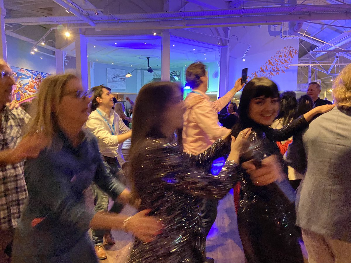 3 years in the making: #EMEC2023 is Live! in Brighton, England and lots of fun too, with beach-inspired events all along the Boardwalk.
Tonight’s Rendezvous fundraiser show by <a href="/songdivision/">SongDivision</a> 

#MeetingsReimagined #VisitBrighton #MeetEngland <a href="/Love_Brighton/">VisitBrighton</a> <a href="/MeetEngland/">MeetEngland</a>