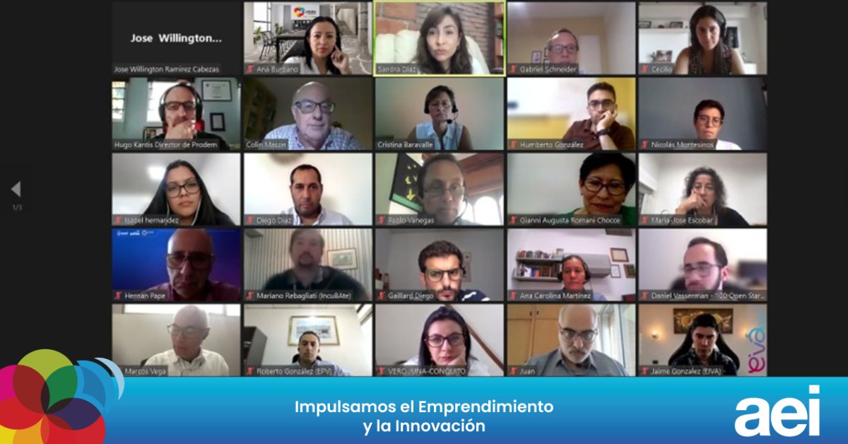 aeiecuador's tweet photo. ¡Estuvimos en el kick off del observatorio de emprendimiento e innovación!🙌

✅En el que se dió a conocer: 
Objetivos
Metodología
Hoja de ruta

Un proceso que medirá ecosistemas de #Quito, #Guayaquil y #Loja. A cargo de #GEIAL Grupo de Ecosistema Inteligente de América Latina. https://t.co/serriWnmvX
