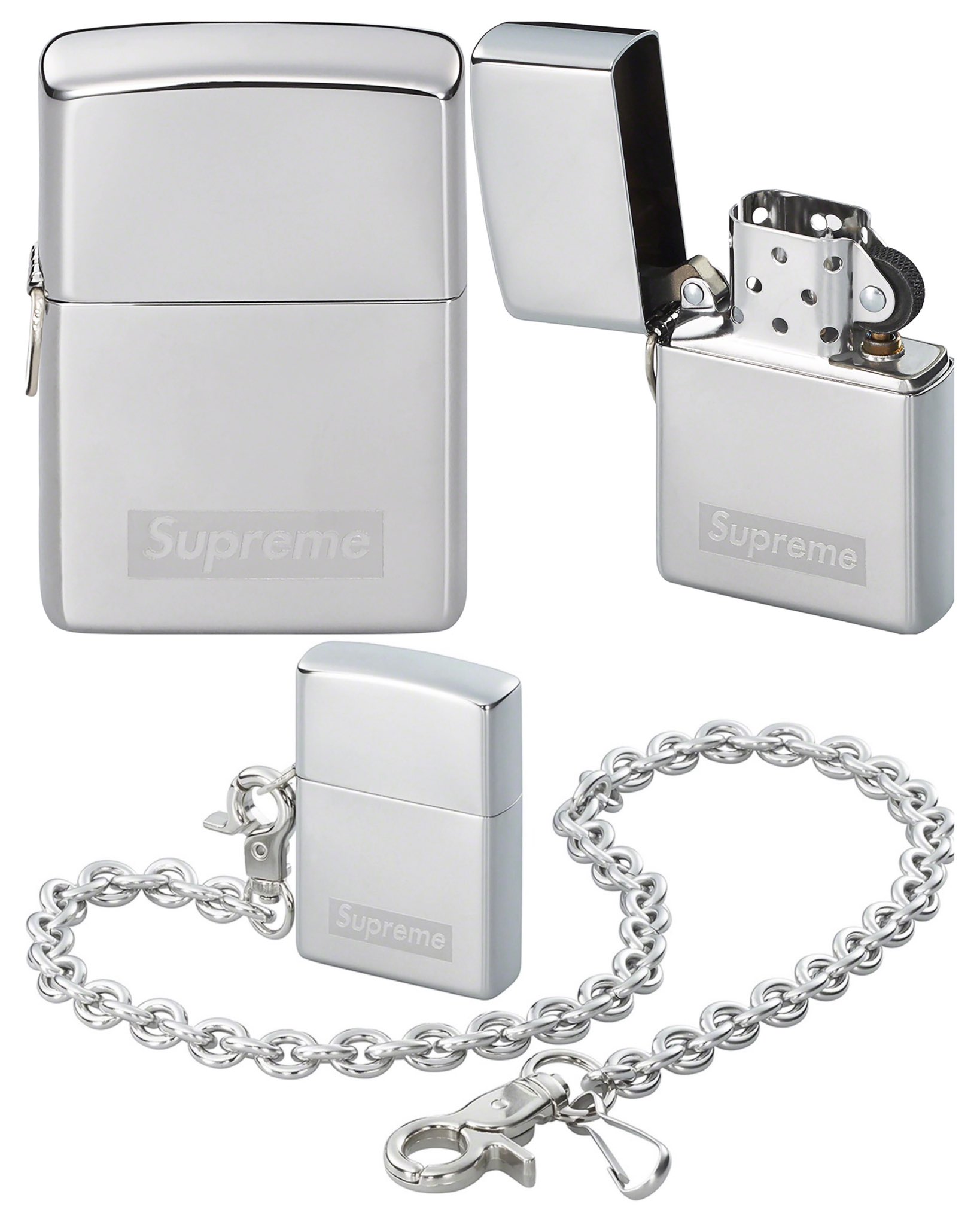 Supreme Chain Zippo- Supreme Chain Zippo-