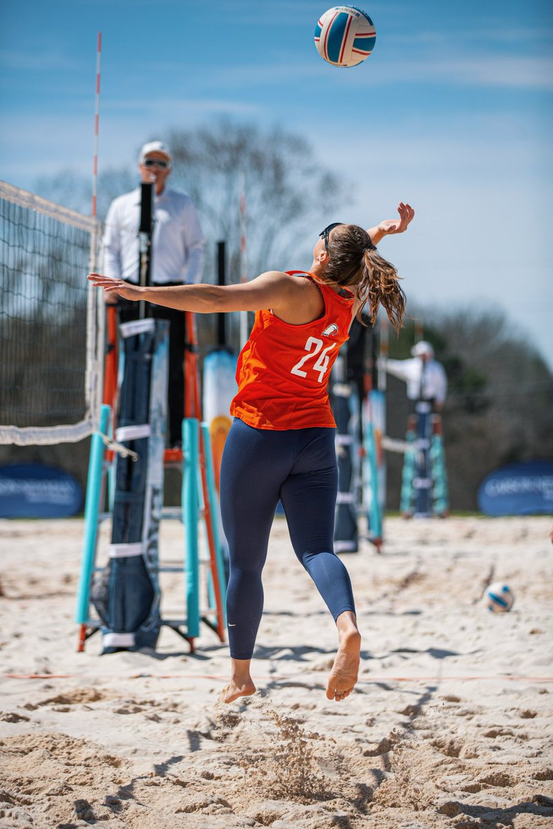 Life’s a beach, and we’re just playing in the sand ☀️

Kudos to our Beach Volleyball team for getting off to an incredible 19-0 start on the season!