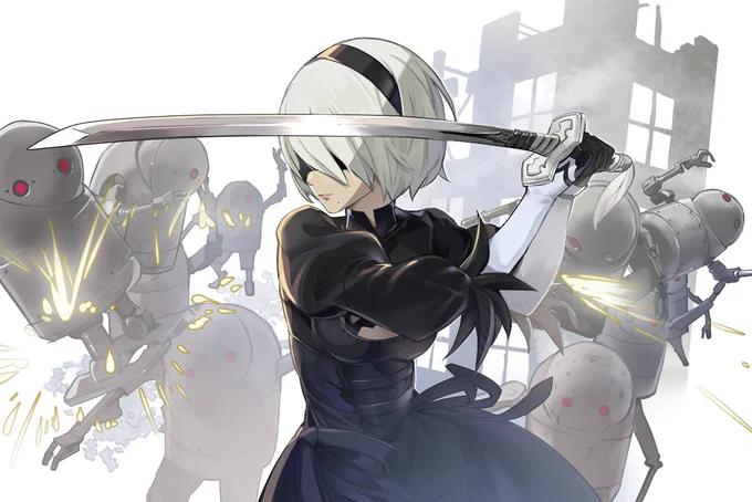 #NieR 