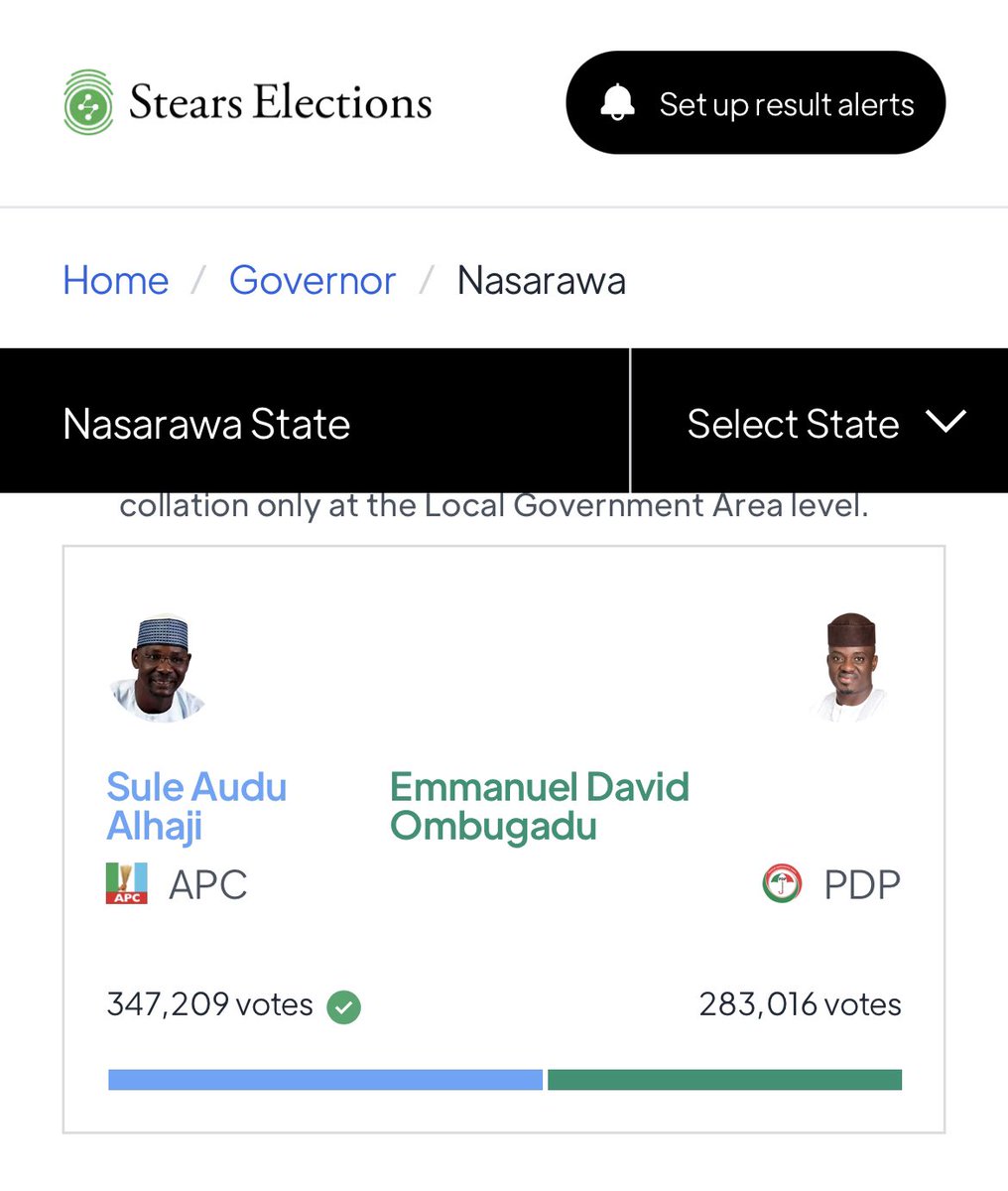 a_agboeze's tweet photo. Nasarawa IReV Vote Collation

A review of two LGA Lafia and Awa shows clearly how @inecnigeria increased APC votes and decreased PDP.

Any reason why our media houses are not reporting this fraud?  If you want to help those protesting make this go viral. I have done my best. https://t.co/YtiXUEdExl