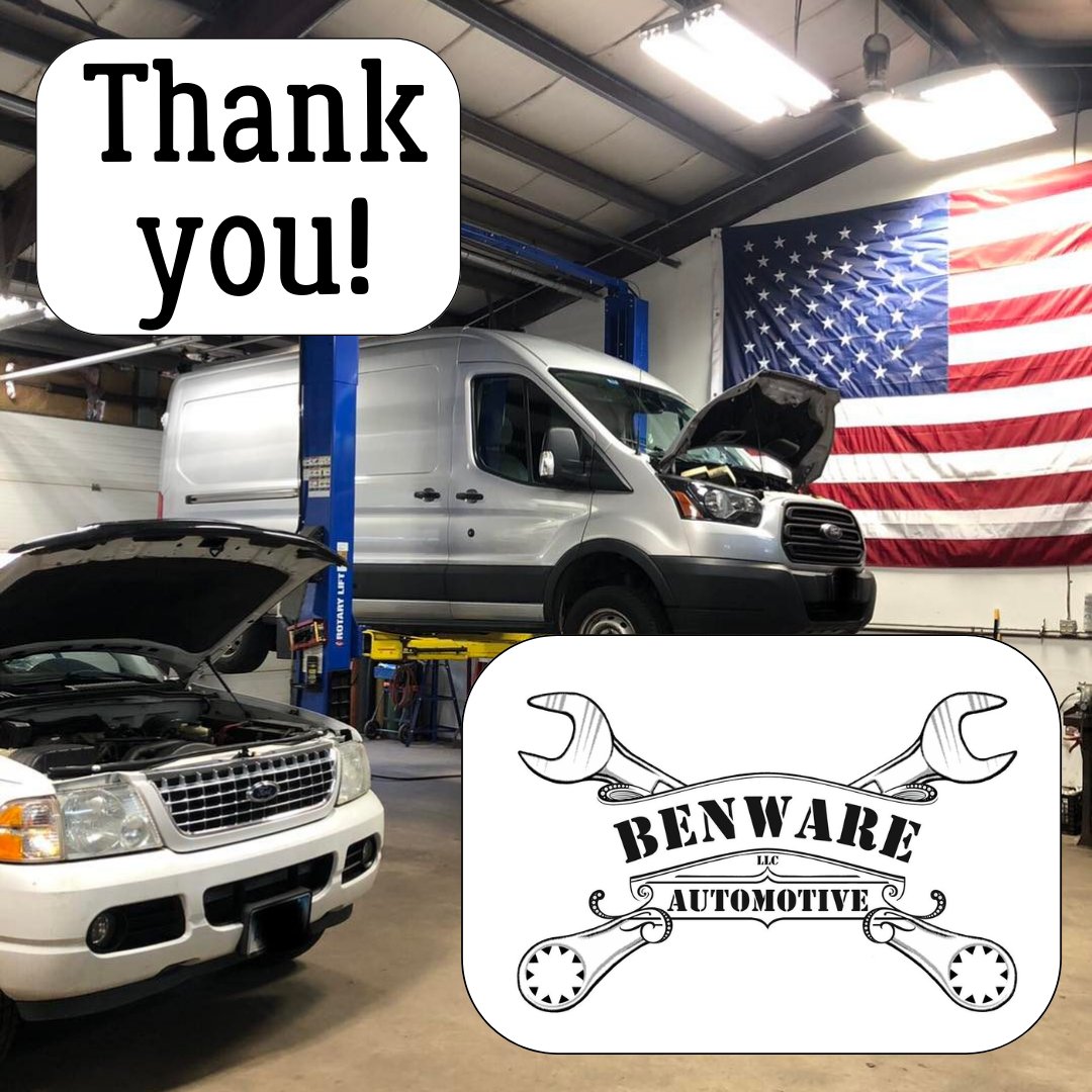 Benware Automotive LLC has returned as a Market Cultivator partner! Thank you Benware!

If you are looking for an honest, dependable, local automotive repair shop--check out facebook.com/BenwareAutomot… or call 860-454-4407.