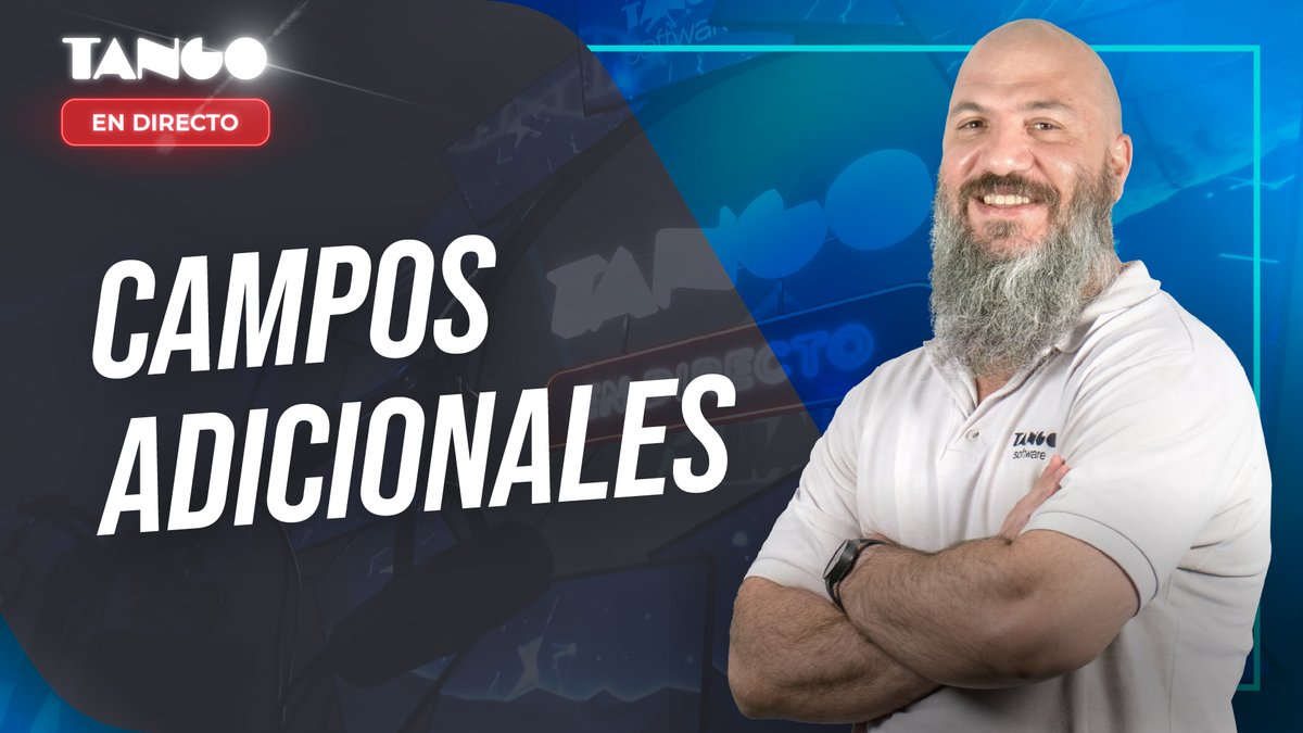 axoftargentina's tweet photo. #TangoEnDirecto 👉 Te esperamos mañana Martes a las 11:00 horas en el directo de Campos adicionales

🔔 Suscribite a nuestro canal y activa las notificaciones para enterarte de las novedades  

🔴YT: https://t.co/IysUrqtQrw 

#TangoSoftware #LaRebeldiaDeCrecer https://t.co/7Vuf9r0NdV