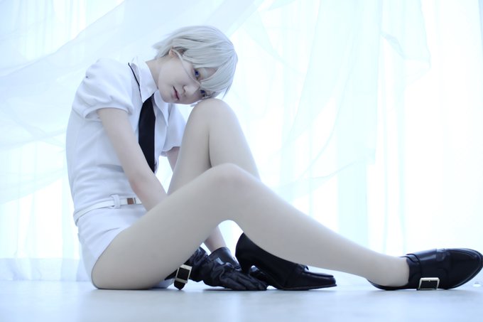 コスプレ/宝石の国/アンタークチサイト低硬度から勇気をとったらなにもないPhoto: #宝石の国コスプレ部 