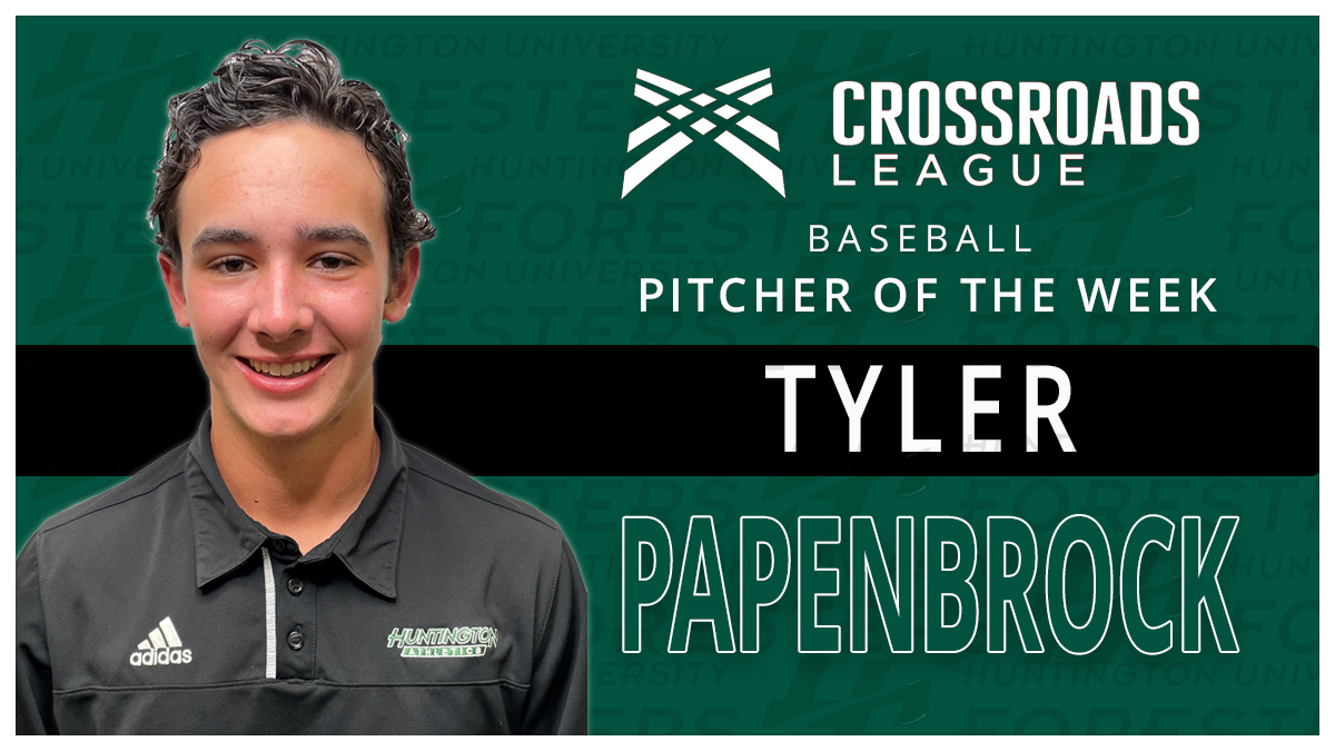 Baseball: Papenbrock named CL Pitcher of the Week
 - huathletics.com/article/7108