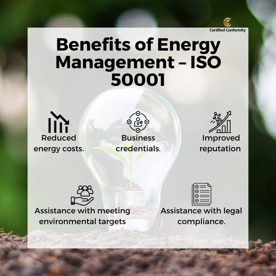 An organisation’s dedication to continuous improvement in energy management is demonstrated by ISO 50001 certification🙌

Contact us today actqms.co.uk/contact/ 

#ISO #ISO50001 #qualitymanagement #ISOconsulting #businessgoals #QMS