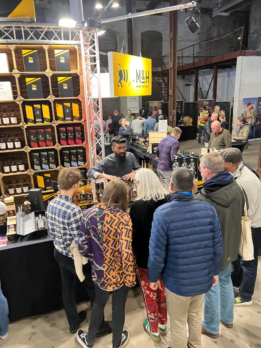 ShiltonAlmeida's tweet photo. An amazing weekend at #wfnn #groningen sharing the love for @mh_distillery Thanks to the wonderful team @DramTimeNL 🥃 https://t.co/Me1Q0sj5Sa