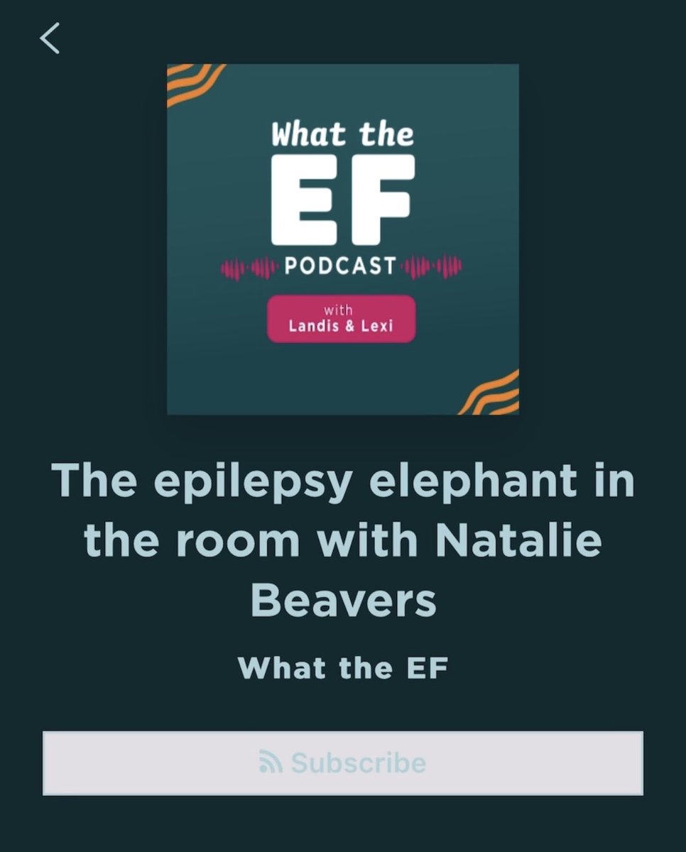 We give a special thanks to the amazing advocates, Landis & Lexi, for having AOE’s founder, Natalie Y. Beavers, to share her story and how she started Angels of Epilepsy Nonprofit Charity. 💜

Click here: whattheefpodcast.com/episodes/episo…

#WhatTheEFPodcast #AOEinc #EpilepsyCommunity