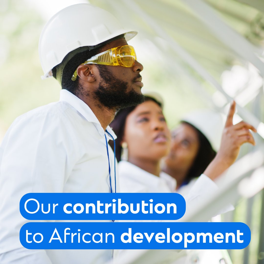 StanChart's tweet image. We have pledged to mobilise USD300 billion in green finance to aid the transition to net-zero around the world. In Ghana, we helped structure a EUR280 million social loan to fund a road infrastructure project. ๐ฑ
#AfricanDevelopment #FinancingAfrica #HereForGood