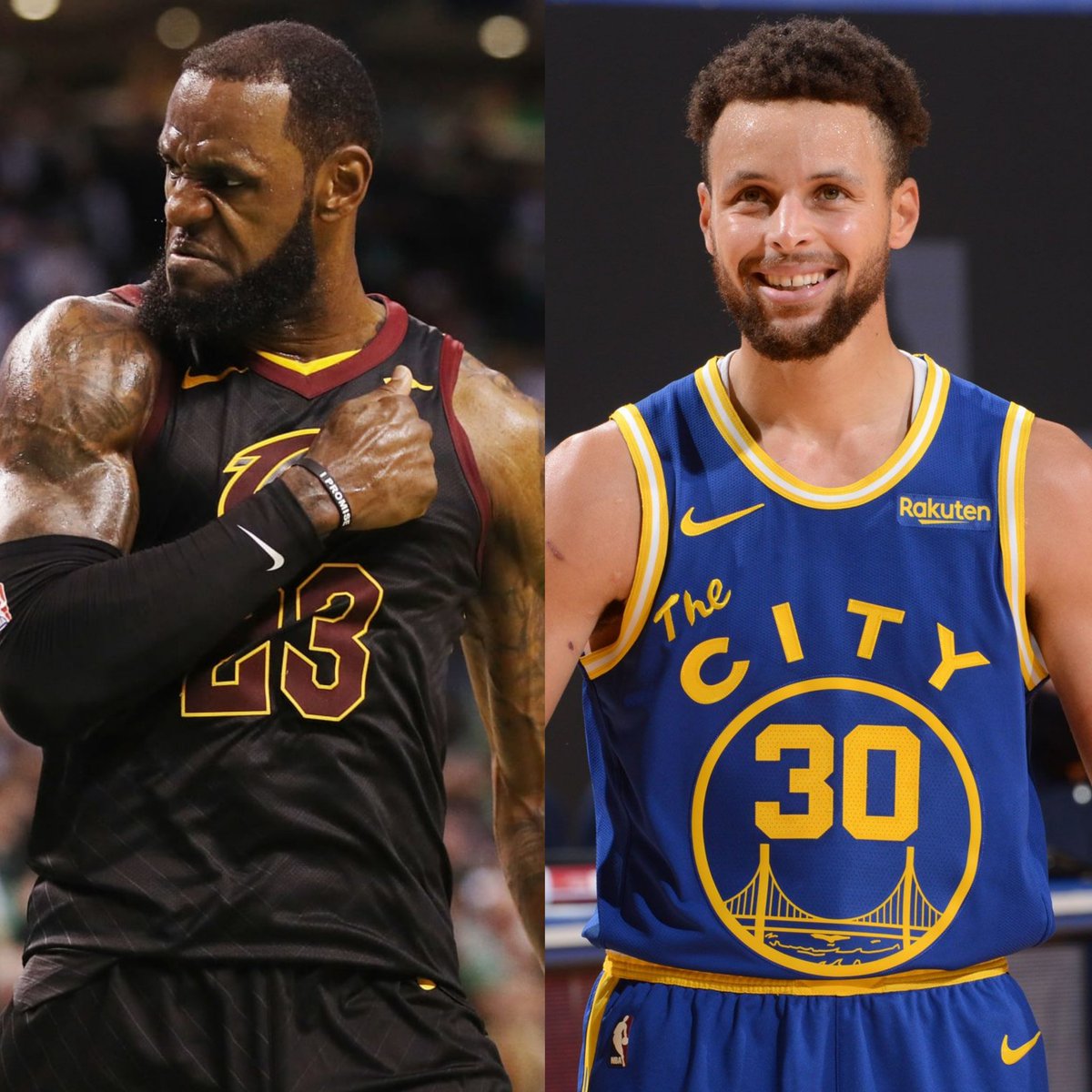 ▫️ Curry en el 2021 jugó una temporada sin Durant y Klay, y NO pudo llegar a playoff.

▫️LeBron llego a las finales en el 2007 con Hughes (?) como su mejor compañero y el 2018 con Kevin Love.

Uno nació para ser cargado, otro para cargar.