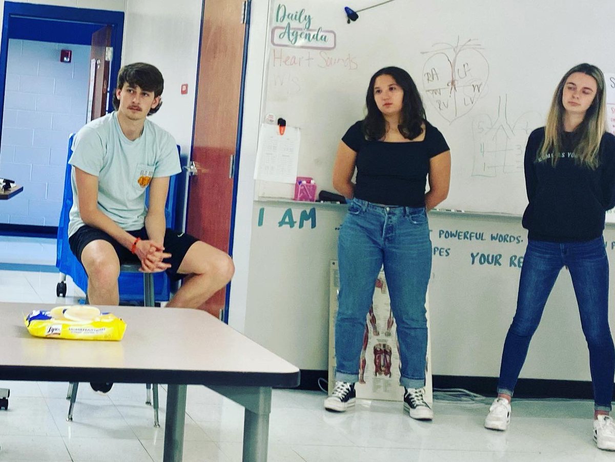 HOSA State Competition dress rehearsal! We are ready to GOOOO! <a href="/tnhosa/">TN HOSA</a> <a href="/DCS_CTE/">Dickson County Schools CTE</a> <a href="/hosafhp/">HOSA</a>