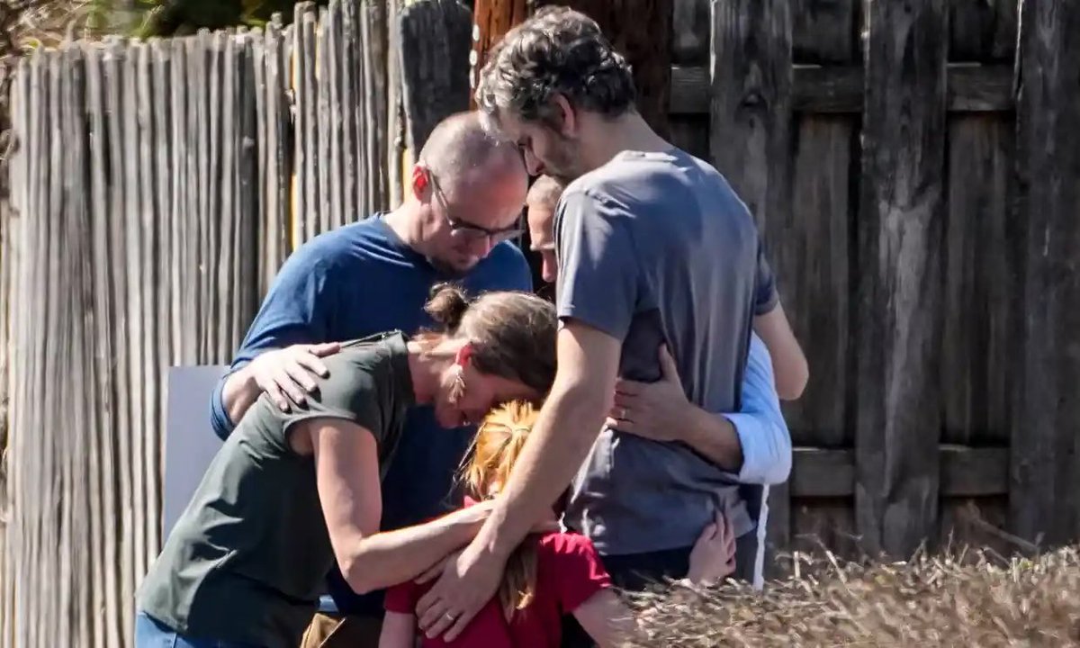 Jentezen's tweet photo. Please pray for the families of the victims and everyone affected by the shooting today at Covenant School.

“Let your unfailing love be with us Lord, even as we put our hope in you.” Psalm 33:22 https://t.co/TBERc8ghCc