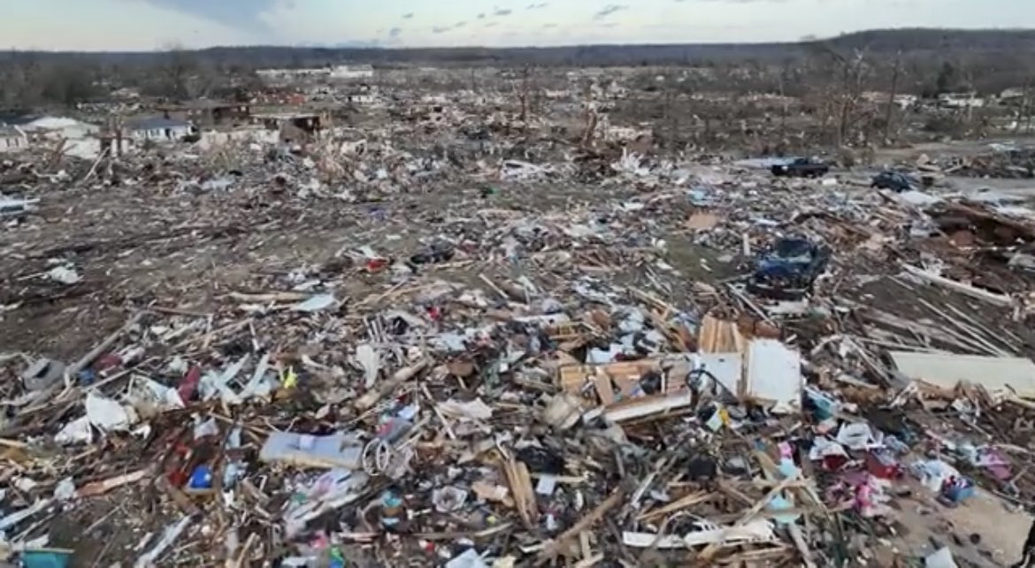 TornadoEnthusiast 🌪️ on Twitter "4. Mayfield Dawson Springs