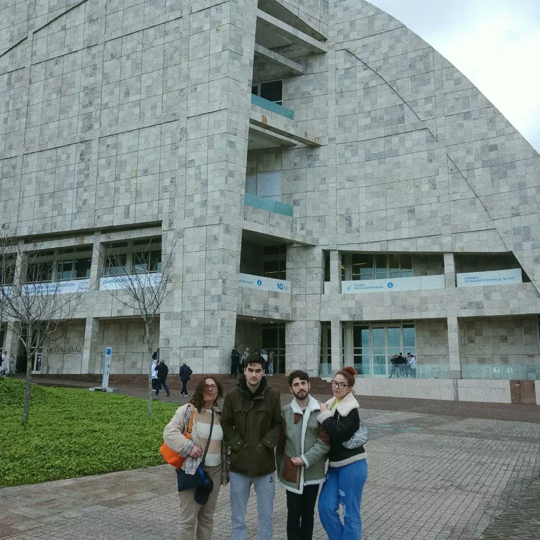 IESMonteCastelo's tweet photo. 📣 Alumnado de 1° do Ciclo Superior de Química e Saúde Ambiental visitou estes días a EDAR da Coruña, o Instituto Universitario de Medioambiente e a Cidade da Cultura para asistir a #FPInnova 🔍🏫🔝
#departamentoFQ
@EduXunta
@fpgalicia
@UDC_gal
@UniversidadeUSC https://t.co/q5vCLFccfg