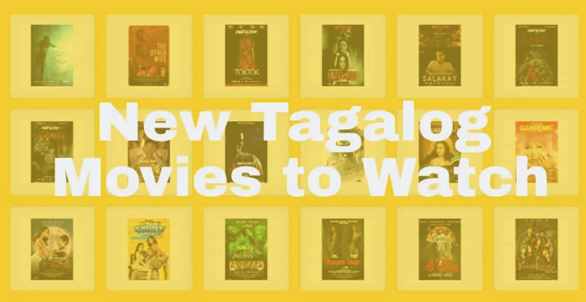 sulit_ph's tweet photo. New Tagalog Movies to Watch on Vivamax or Netflix 2022-2023
https://t.co/hTNTWLzbfj https://t.co/JUeEzHTsDp