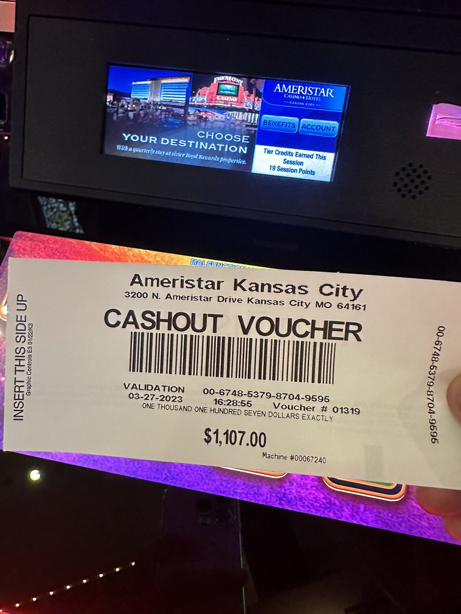shadymarkny.eth on Twitter "Degen went gambling today in Kansas City