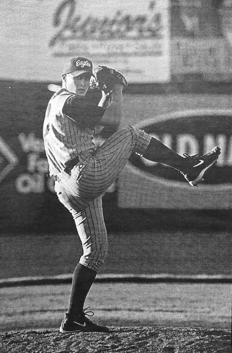 stadiumtalkcom's tweet photo. Greatest #HSBSB Player From Every State 🐐⚾️
Vermont: Tyler Pelland
High School: Mount Abraham High (Bristol)
Position: Left-handed pitcher
Graduation year: 2002
College: None
@vpasports
READ➡️https://t.co/9KUsYL1rEg https://t.co/Zk3Ntx1pSH