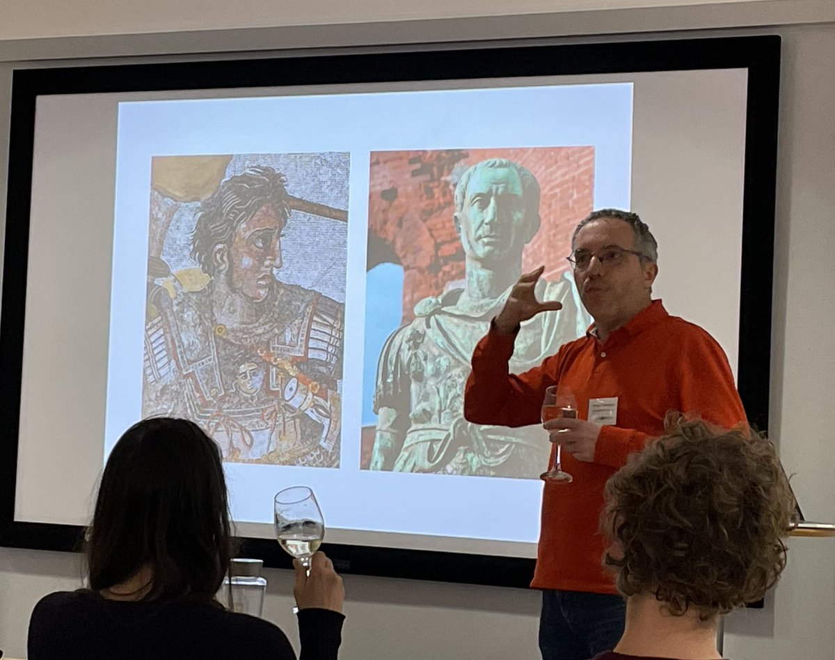 Ecohydrology's tweet photo. Finally Marc Hutt wrapped up the session with a summary of I-CONNs  work on “Development of the theory underpinning connectivity” after which @DemianBattaglia had us thinking about Plutarch’s parallel lives and parallel networks! https://t.co/StGeqNq5SN