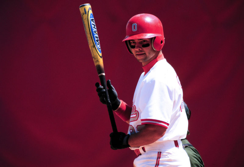 stadiumtalkcom's tweet photo. Greatest #HSBSB Player From Every State 🐐⚾️
West Virginia: Nick Swisher
High School: Parkersburg High (Parkersburg)
Position: Outfield
Graduation year: 1999
College: Ohio State
READ➡️https://t.co/9KUsYL1rEg https://t.co/3rAqaF8WfS
