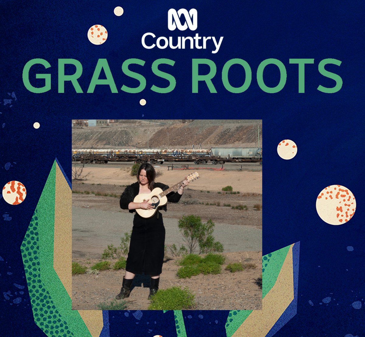 Thanks to @ABCCountry for spinning my song Freight train on GRASSROOTS last night! ✨✨
You can catch it again:
🌵 Tues at 12pm
🌵 Thurs at 1pm
You can listen from anywhere in the 🌎 online ab.co/2rDk6Yk or via the ABC Listen APP 📻 

#abccountry #abcradio #grassroots