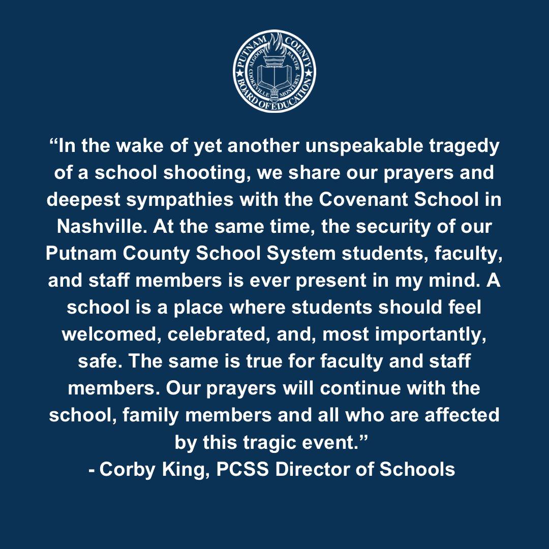 Putnam County School System (@pcsstn) on Twitter photo 