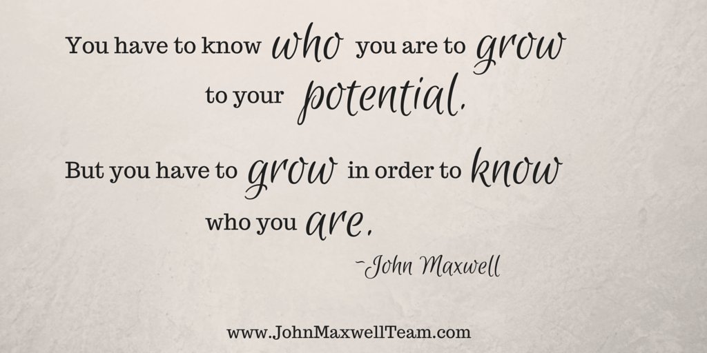 To reach your goals and potential, you must first know yourself. #JMTeam