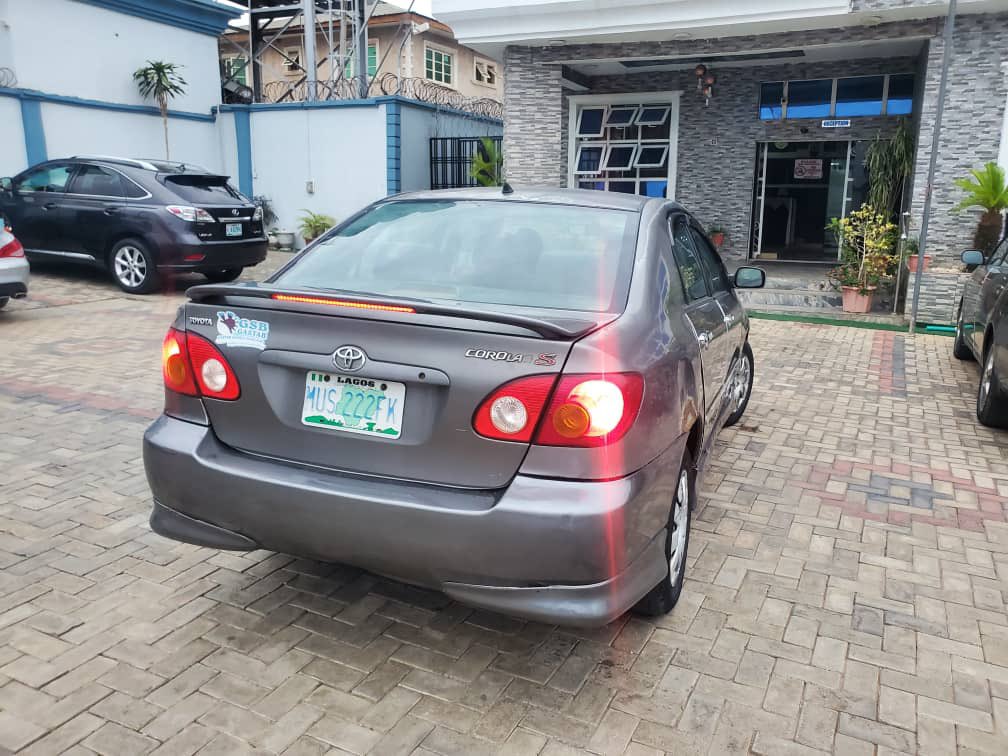 prolific_autos's tweet photo. Toyota corolla 2004 sport edition with good engine and gear and chilling ac going for 2.4 million naira..
For more details/inspection call or WhatsApp 08062741712 #autos #corola #Toyota #lagos #ibadan https://t.co/9CmL5VrQm3