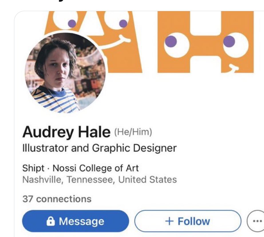MarkDavis's tweet photo. Conflict on the left: the urge for blanket coverage to forward a gun-grabbing agenda is repelled by the possible narrative of a psychotic trans killer guilty of a hate crime against a Christian institution that believes God did not make a mistake when #AudreyHale was born female. https://t.co/fasChl6fCC