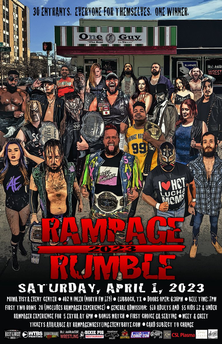 Rampage Wrestling tweet media