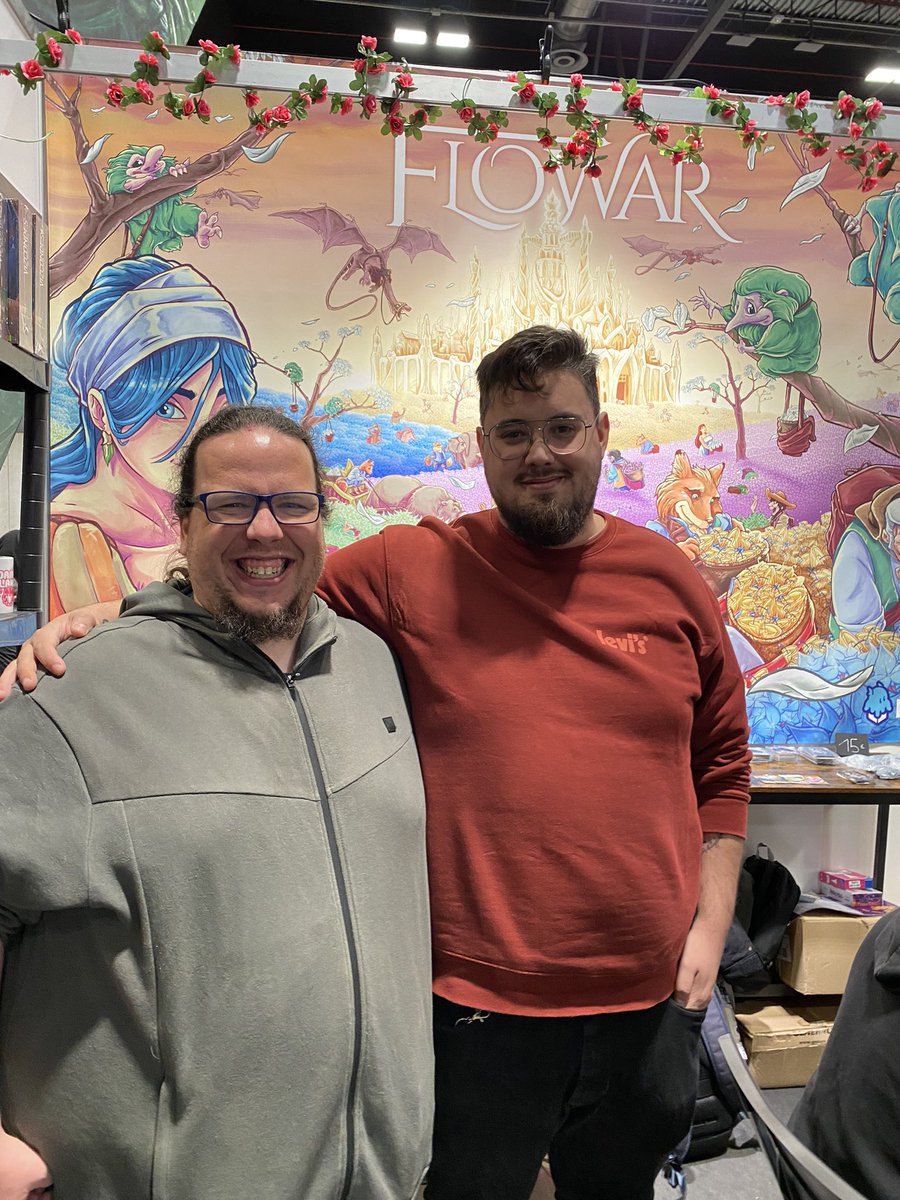 Este finde he estado en <a href="/FeriaInterOcio/">InterOcio 🧩</a>. Un finde genial, la feria alguna pega, la compañia increible. <a href="/MariaArry/">Arry</a> <a href="/motedu/">Mot</a> <a href="/Durdaen/">Durden⭑</a> <a href="/Hwoarangas/">GM | Jevas</a> <a href="/APJUEGOS/">Análisis-Parálisis</a>