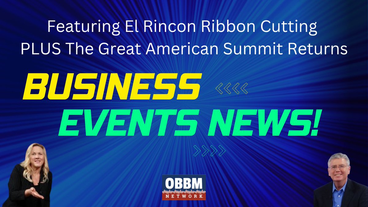 Listen to our business news and stay informed.

 rumble.com/v2e7gxs-featur… 

#events #DFWevents #OBBMNetwork #business