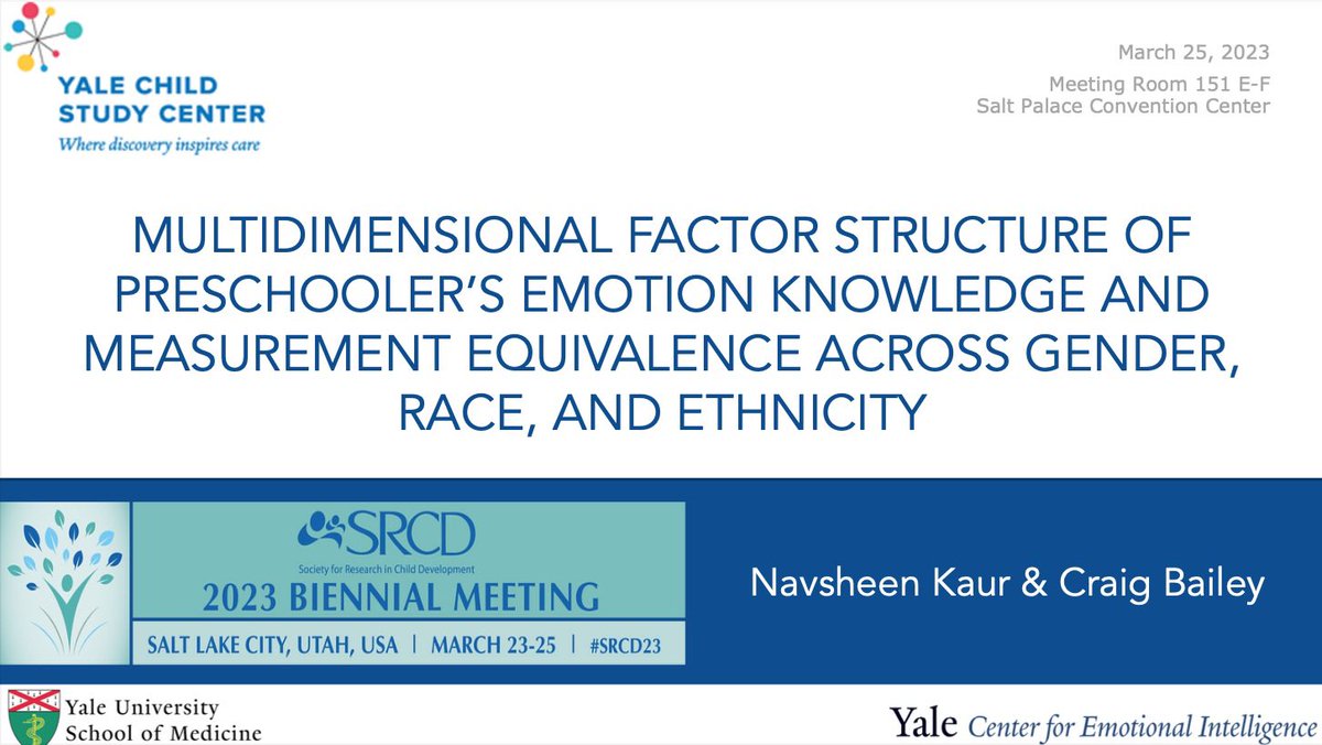Dr. Craig S. Bailey π³οΈβπ (@craig_s_bailey) on Twitter photo Proud of <a href="/Navsheen5/">Navsheen Kaur</a> for where she has been and where she is going. Great presentation at #SCRD23! <a href="/YaleCSC/">Yale Child Study Center</a> Proud of <a href="/Navsheen5/">Navsheen Kaur</a> for where she has been and where she is going. Great presentation at #SCRD23! <a href="/YaleCSC/">Yale Child Study Center</a>