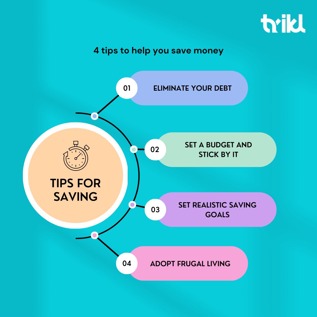 TriklTech's tweet photo. 4 tips to get you started ๐โโ๏ธ
Automate your savings by heading to https://t.co/f8iQHgMBtu!
#trikl #saving101 #saving #tips #investing #frugalliving #goals #budget https://t.co/9TLn27uy85
