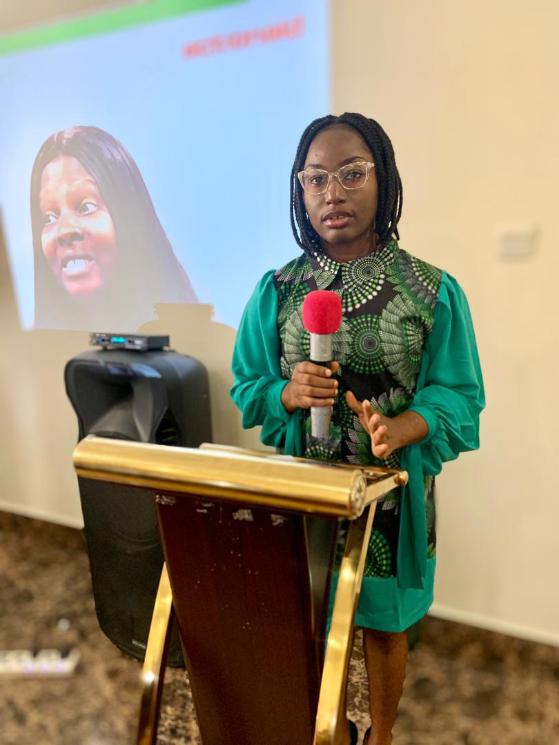LilyTofunmi's tweet photo. I hosted a program for @teenagenetwork in partnership with @ActionAidNG on changing harmful socio- cultural norms &amp; practices that exacerbate violence against girls, especially  breast ironing
@GoodnewspmClub 
#saynotobrestironing #SayNoToSGBV #fgmkills #genderequality #SDGs https://t.co/ybaFs5mDCy