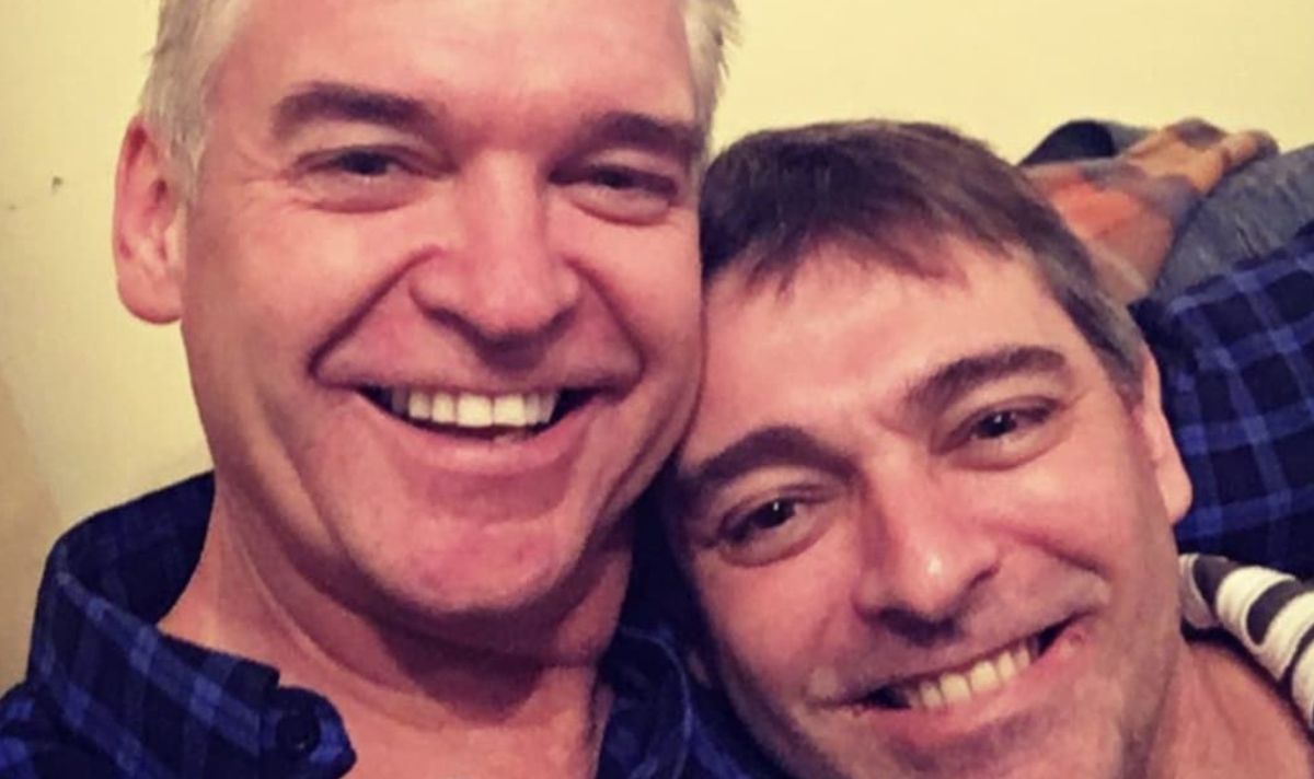 Daily Express on Twitter "Phillip Schofield's brother stands accused of sexually abusing boy