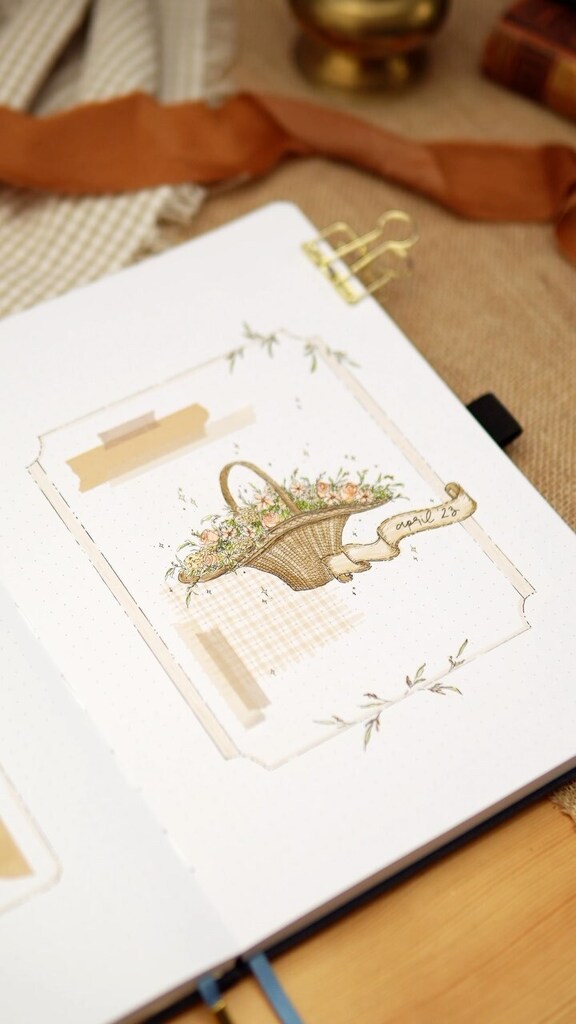 Elizabeth Greer Turnbull (@elizabethturn) on Twitter photo My April BuJo cover page 💐 inspired in style by the incredibly talented <a href="/leelajournals/">leelajournals</a> ✨ tap the link in my bio to watch the whole set up for even more dainty cozy cottagecore vibes 🥰
#bujoideas #bujoinspiration #bulletjournaling #bujosetup #journal… instagr.am/reel/CqTsy5oAM… My April BuJo cover page 💐 inspired in style by the incredibly talented <a href="/leelajournals/">leelajournals</a> ✨ tap the link in my bio to watch the whole set up for even more dainty cozy cottagecore vibes 🥰
#bujoideas #bujoinspiration #bulletjournaling #bujosetup #journal… instagr.am/reel/CqTsy5oAM…