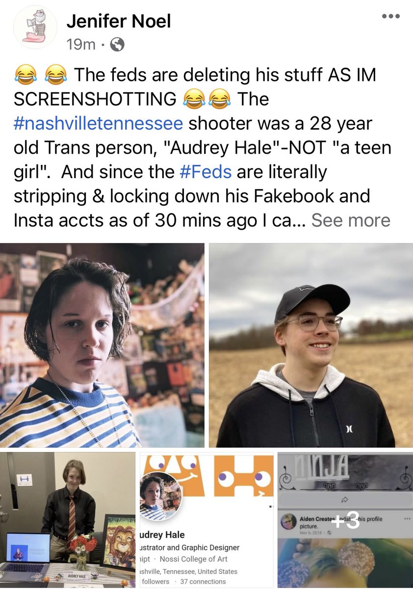 How soon till the terrible tragedy of the Nashville shooting is totally out of the news now that the shooter is known to be Trans?