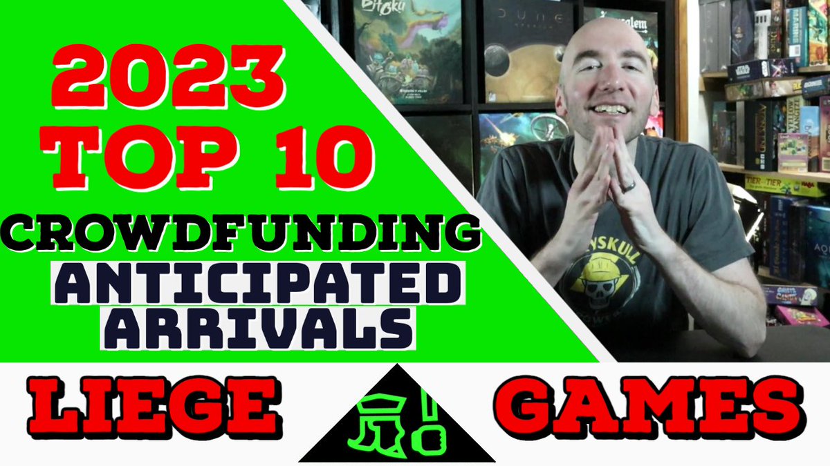 What games, actually ARRIVING, in 2023? Not just the ones I want to arrive....

youtu.be/pN9X01KiUBQ