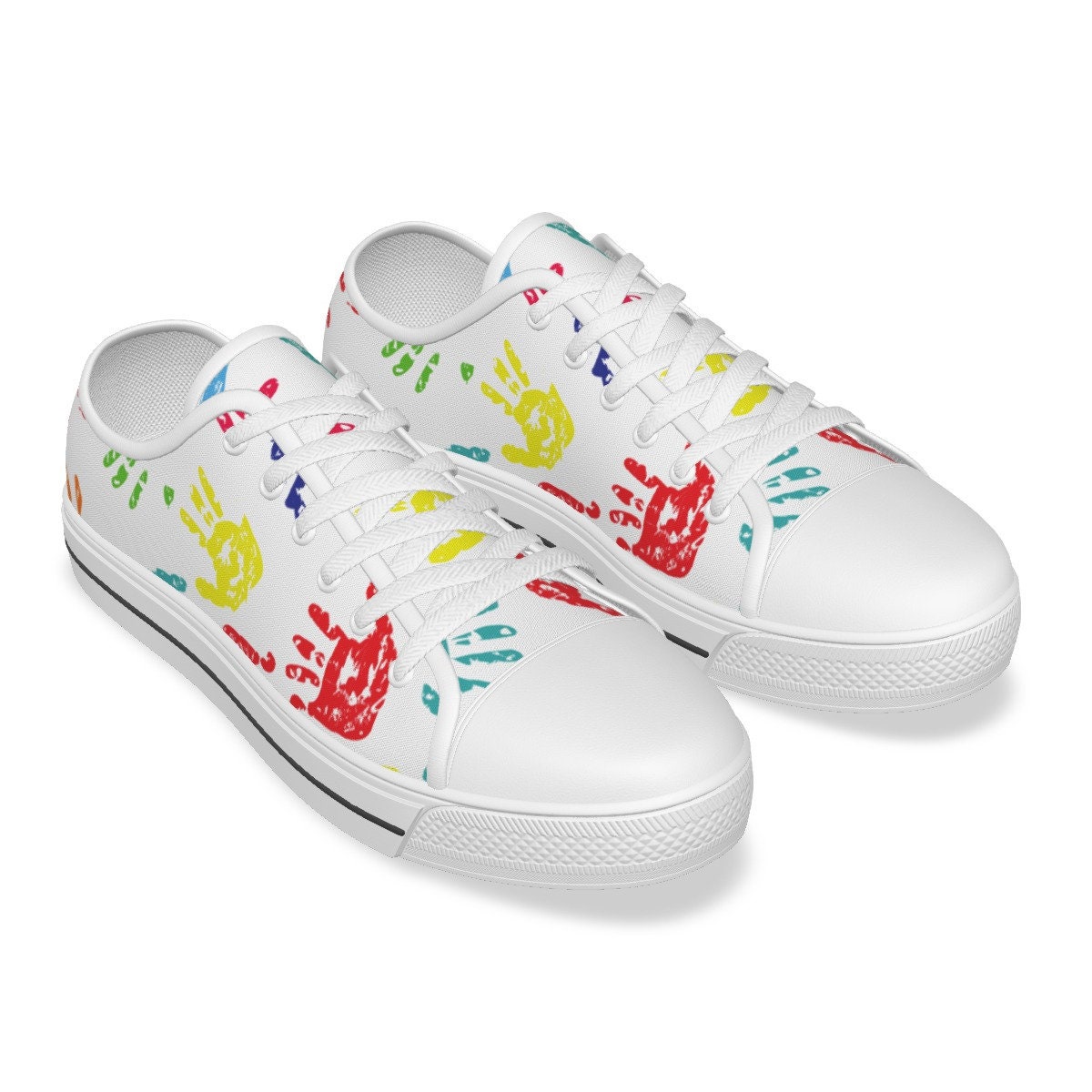 Pklemanclothing's tweet photo. Excited to share the latest addition to my #etsy shop: Children's HandPrint Canvas Shoes https://t.co/pRoFJY3D5b #white #birthday #kidsshoes #childrensshoes #canvasshoes #birthdaygift #newshoes #giftforkids #colorfulshoes https://t.co/q5LugXXCJq