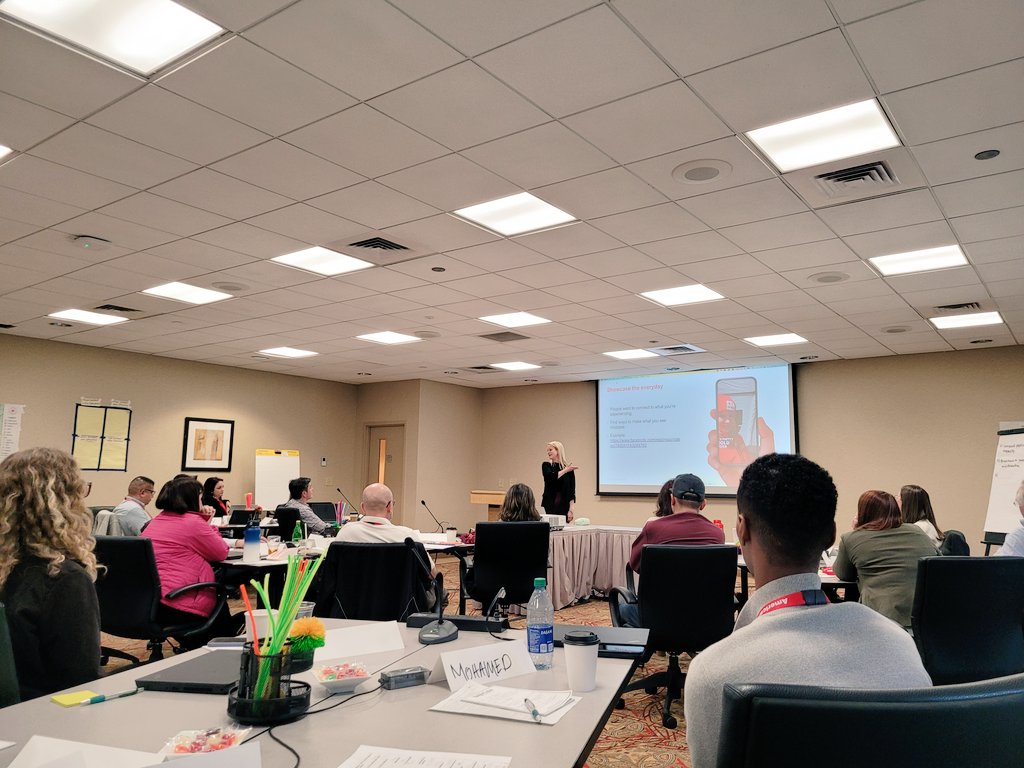 NuriddinARC's tweet photo. Great final presentation by @semalandrino to close an amazing first day of IMPACT training. More tools in the toolbox. Can't wait for the next 4 days. 
#IMPACTTraining https://t.co/P193S9kciR