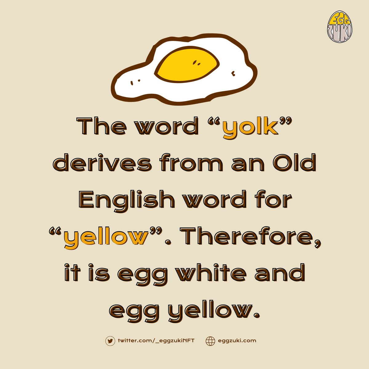 EGGZFACTS!

Whats your favorite part of the egg?

And it was all yellooowwww-

Happy lunch EGGZ!
#EGGuZo!