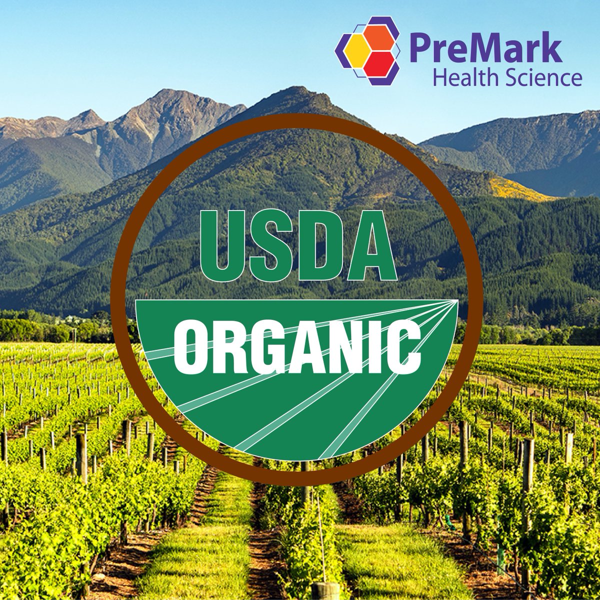 PreMarkHS's tweet image. In Today’s world, we do not always know what we are truly getting in some of the products we purchase or consume. This is why we are USDA Organic Certified!

@USDA @USDAFoodSafety @Nutrition_gov 

#premark #premarkhealthscience #usda #organic #usdaorganic #explore #explorepage