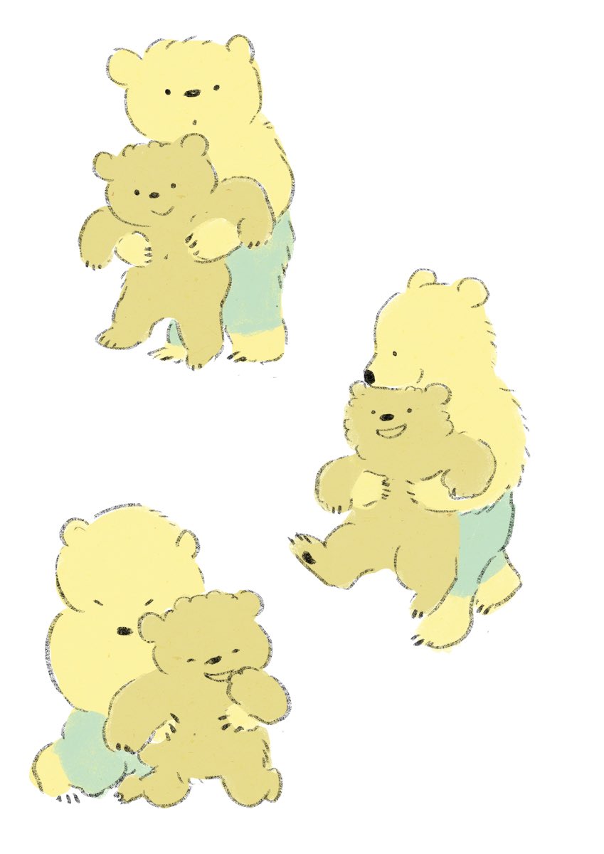 「ごはんだよー 」|ももろ　4／20発売絵本「パンダのパクパクきせつのごはん」のイラスト